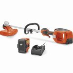 Husqvarna 320iL Weed Eater Battery String Trimmer Kit