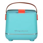 Frigidaire 6-Can Retro Top-Opening Portable Beverage Mini Fridge/Cooler Color/Finish: Blue