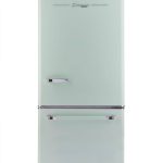 Unique Appliances UGP-510L AC Classic Retro 30 inch Wide 17.7 Cu. ft. Energy Star Certified Bottom Freezer Refrigerator with Wine Rack
