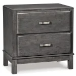 Signature Design by Ashley Contemporary Caitbrook Nightstand Gray