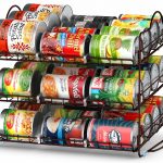 Utopia Kitchen - Metal Storage Rack, Can Organizer 16.5 x 12.5 x 13.5 inch, Stackable Can Organizer Holds Upto 36 Cans for Kitchen Cabinet or Pantry