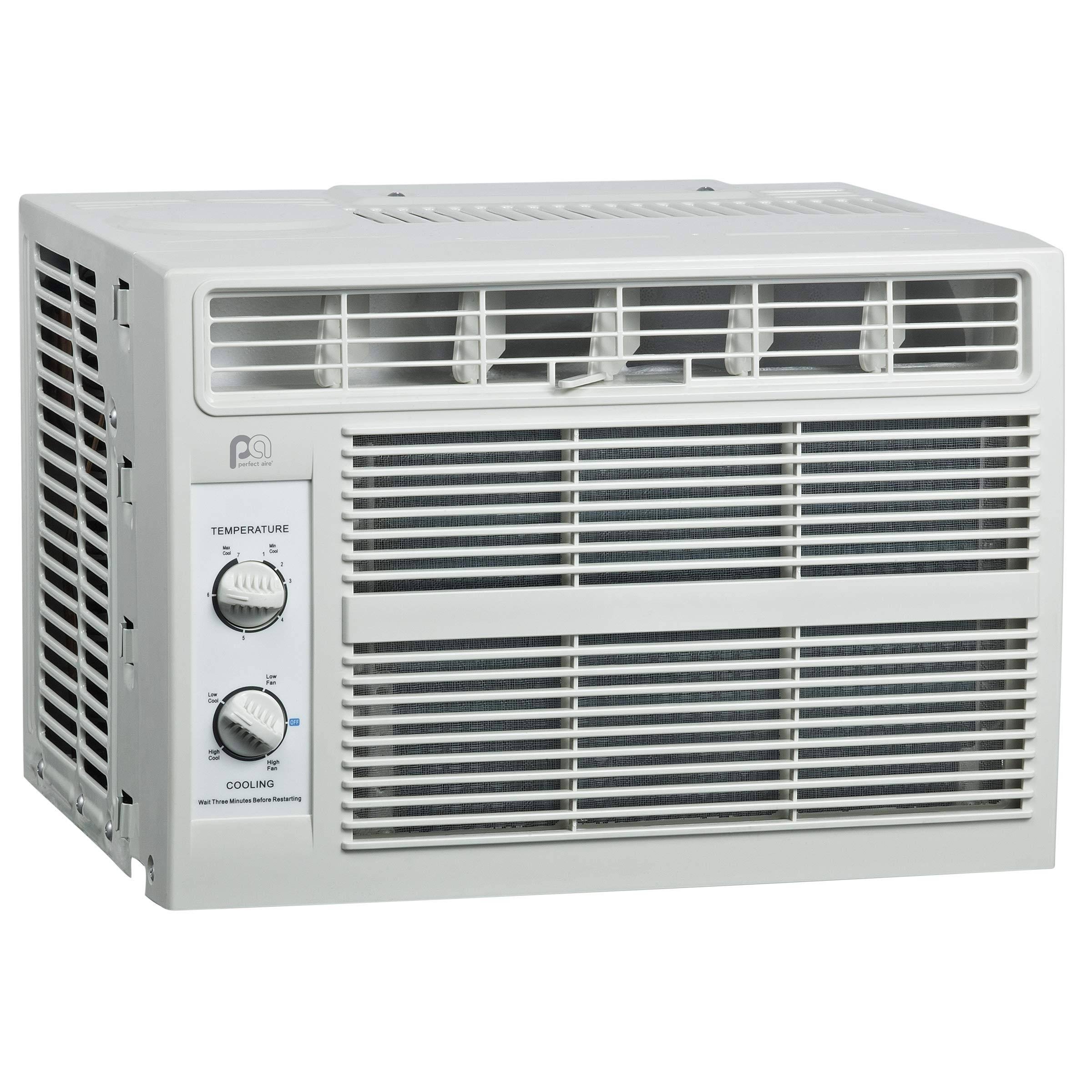 fc25a0b41b61c51381e86bd0165d9b0af01449b0c7585133cfed31bab3370eb8.jpg Perfect Aire 5000 BTU Window Air Conditioner - Image 1