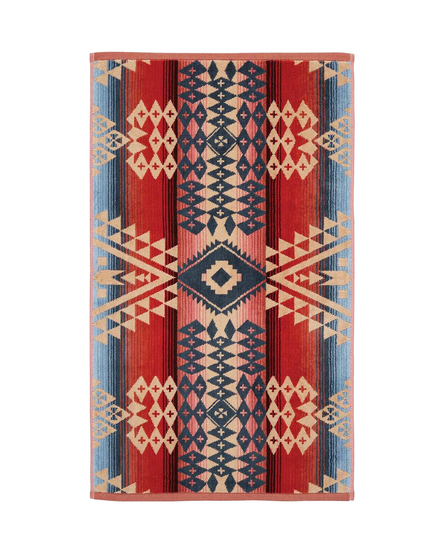 fc2b4095191ab016ac89df450ab8a77349d3ade244f4912be347641baf95e560.jpg Pendleton Canyonlands Jacquard Hand Towel - Image 1