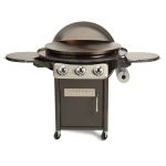 30-Inch Round Flat Top Surface Outdoor. 360¡ã XL Griddle Cooking Station