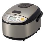 Zojirushi NS-LGC05 Micom Rice Cooker and Warmer, 3 cup, Silver/Black