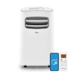Midea 990292384 SmartCool 8,200 BTU Portable Air Conditioner