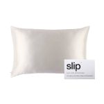 Slip Silk Queen Pillowcase (White)