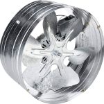 iLIVING Newest Automatic Gable Mount Attic Ventilator Fan with Adjustable Thermostat, 3.10 Amps, Silver