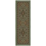 Ottomanson Ottohome Persian Heriz Oriental Design Runner Rug with Non-Skid