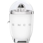 Smeg Retro Citrus Juicer - White