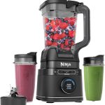 Ninja Detect Duo Power Blender Pro + Single Serve with BlendSense Technology | TB301