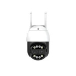 A8S Outdoor Camera with Color Night Vision 8x Zoom Wireless Connectivity Weatherproof