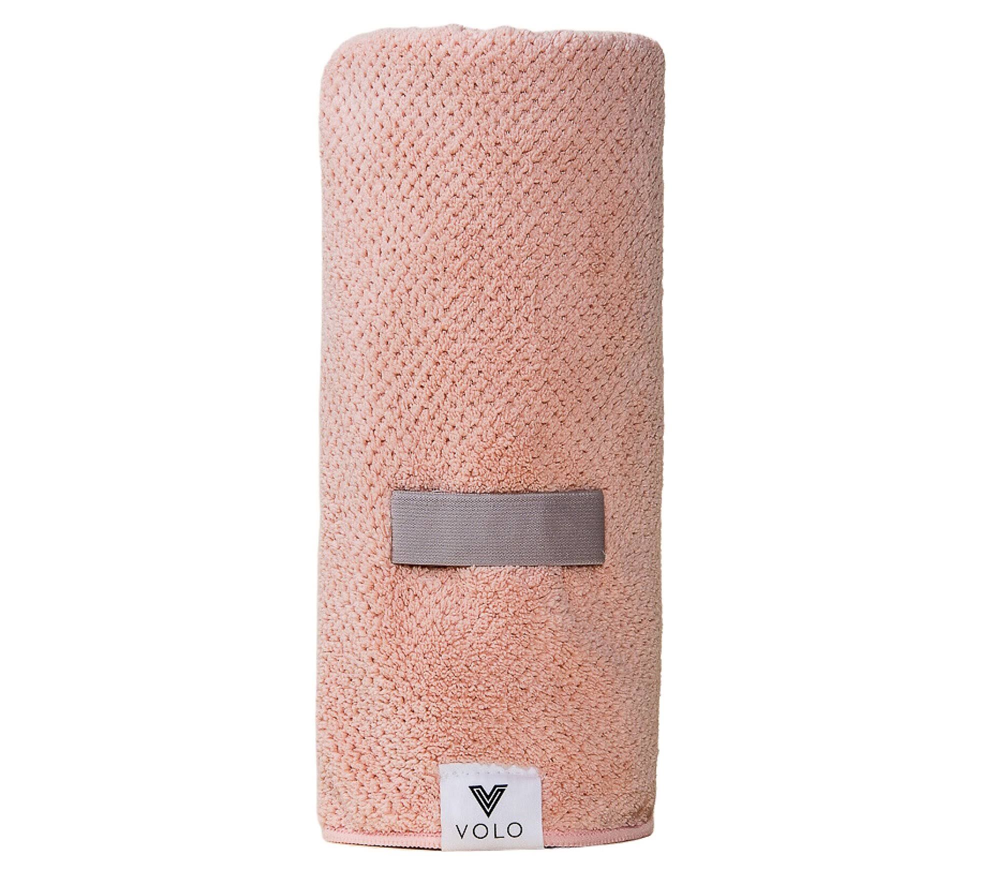 fc8f4c8ab04b20d100c63043c48272009ad09bf0c1a4cc4646329516c4dc4bf8.jpg Volo Nanoweave Hero Hair Towel Single ,Pink - Image 1