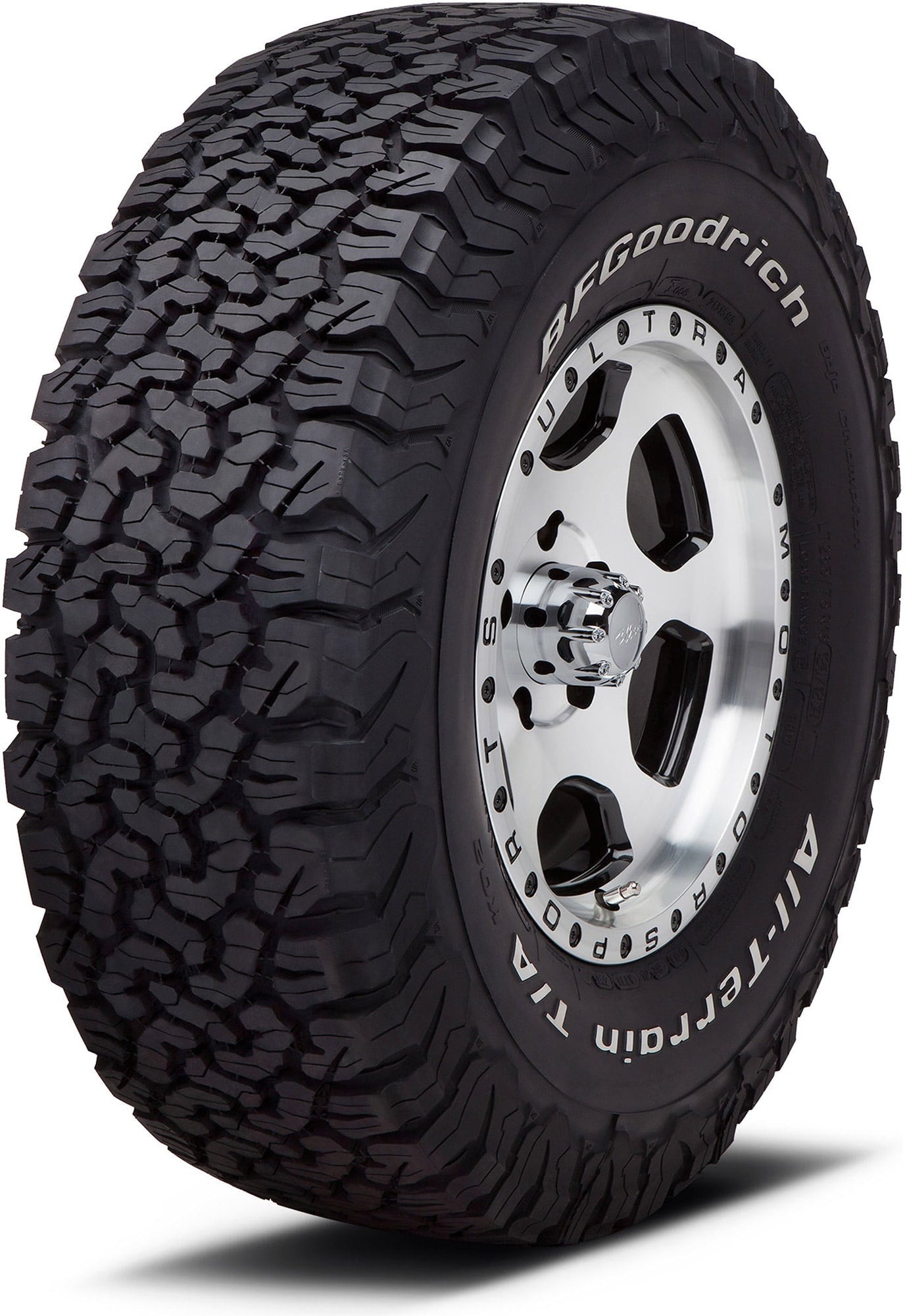 fc914a9a42f82e34f668b5f027403cb367a2e7dbce805c404e4962c48d6ccd3a.jpg All-Terrain T/A KO2 All-Season LT275/70R18/E 125/122R Tire - Image 1