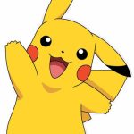 Gallery Pops Pok��mon - Pikachu Waving Pose Wall Art