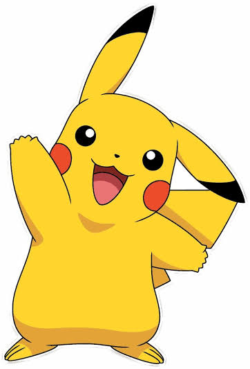fc91f1ea6e6cca55fea569490aa232eb76d48558b05dc62d1791df4aac76b2d9.jpg Gallery Pops Pok��mon - Pikachu Waving Pose Wall Art - Image 1