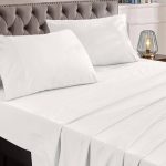 Anne Klein Luxurious 4pc King Size Sheet Set - Breathable, Cooling & Hotel Quality Sheets for Men and Women - Deep Pocket, Easy-Fit, and Wrinkle-Free