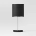 Stick Table Lamp Black - Room Essentials