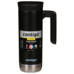 Contigo Snapseal Technology Travel Mug, Superior Snapseal 2.0, Stainless Steel, Licorice, 20 Ounces