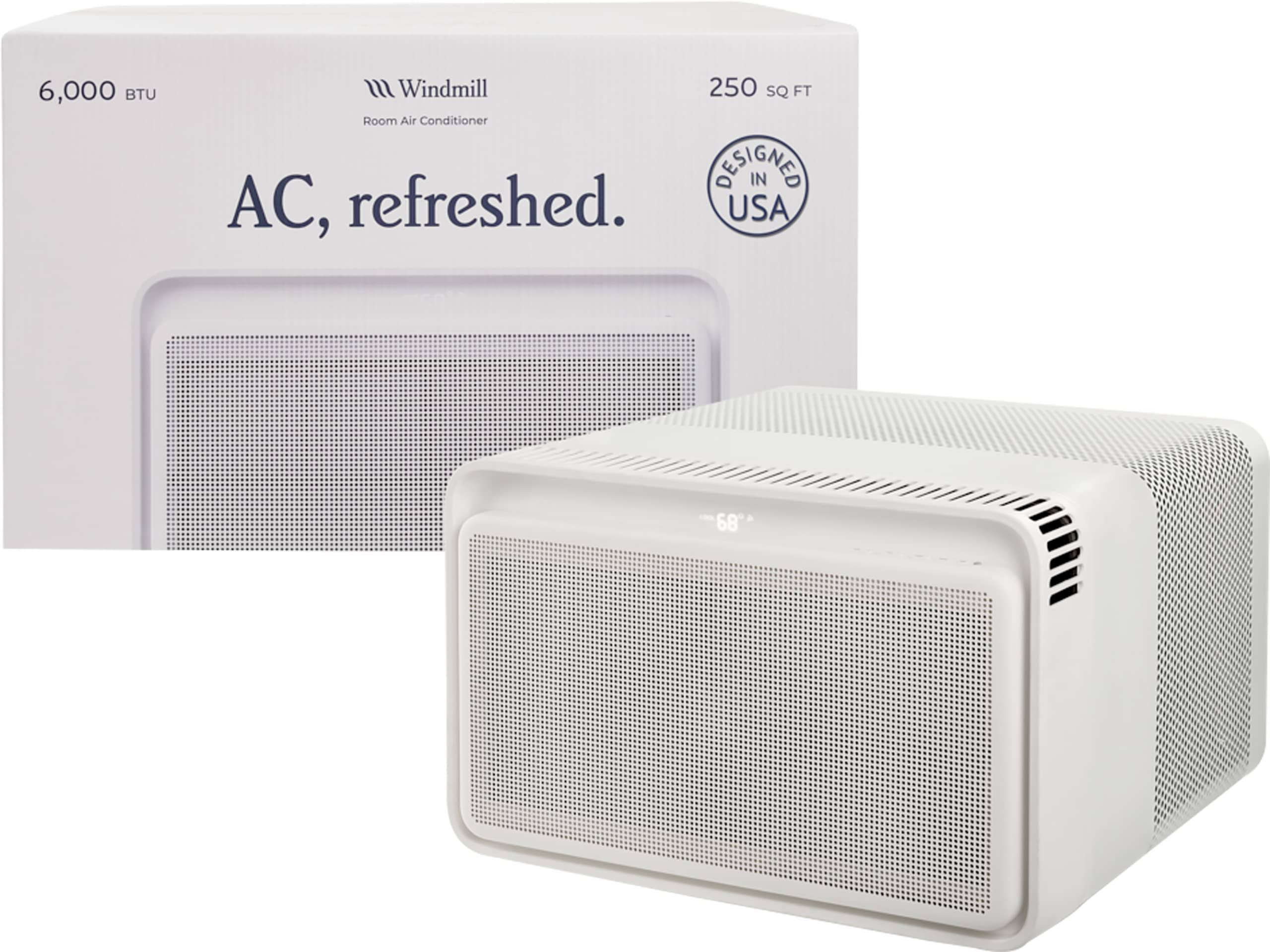 fcd106c1bd956caf42d0c6868d9434a2b6547ac3c023b5adc2e0d5b670f2e661.jpg Windmill 6000 BTU Smart Window Air Conditioner - Image 1