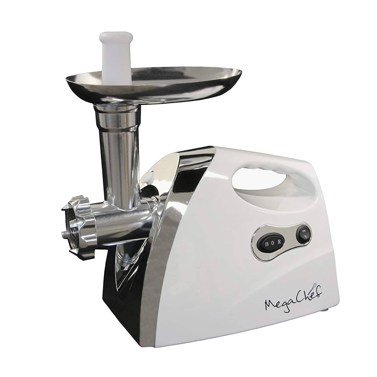 fcff5a546c0f0ef3c94d0a213d2320e6812d68a0fef946b3cf8b26a5fc929936.jpg MegaChef 1200 Watt Powerful Automatic Meat Grinder for Household Use - Image 1