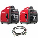 Honda EU2200i 2200W 120-Volt Portable Inverter