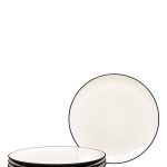 Noritake Colorwave Coupe Salad Plates, Set of 4 - Graphite