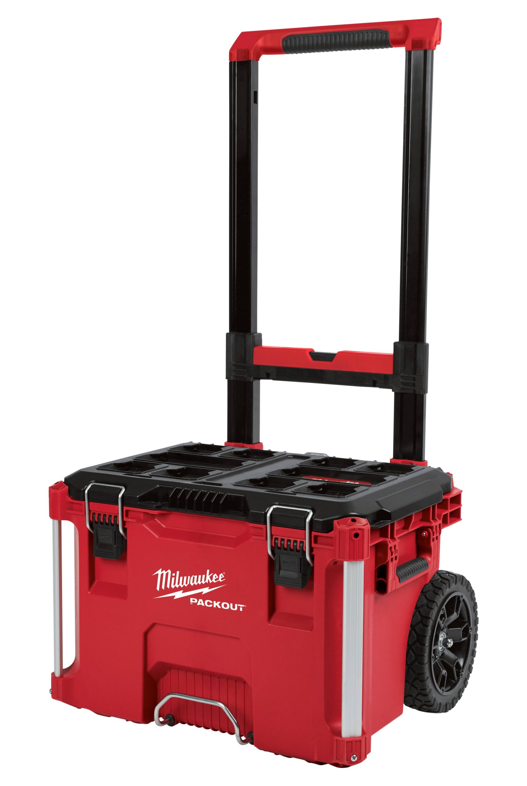 fd4d8c03d217a4982f3d4d3610eb6d985f4d679e33bff6130dfabecb47e57555.jpg Milwaukee Tool 48-22-8426 Rolling PACKOUT Box - Image 1