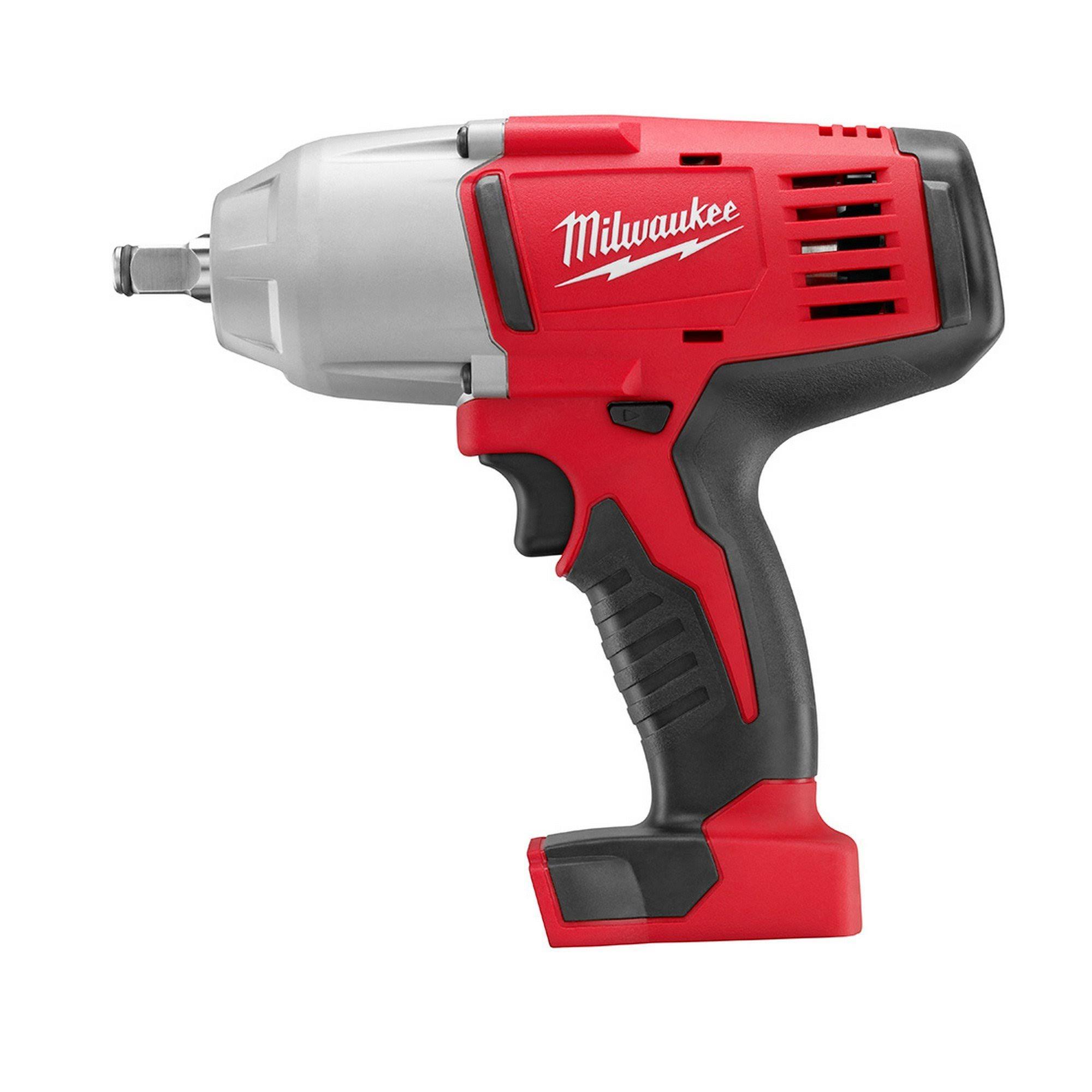 fd5d9f8938a54f4e3d85a3d9fce3ff52480f5b44a585c30493e174b075a10185.jpg Milwaukee 2663-20 M18 1/2" Impact Wrench with Friction Ring - Image 1