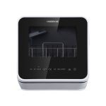 Farberware Portable Countertop Dishwasher with 5-Liter Built-In Water Tank