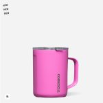 Corkcicle Classic Mug - 16oz Miami Pink