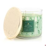 Bath & Body Works Accents | BBW Fresh Balsam 3 Wick Candle | Color: Green | Size: Os | Palepony's Closet