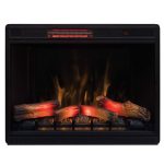 ClassicFlame 33-in 3D Spectrafire Plus Infrared Electric Fireplace Insert - 33II042FGL