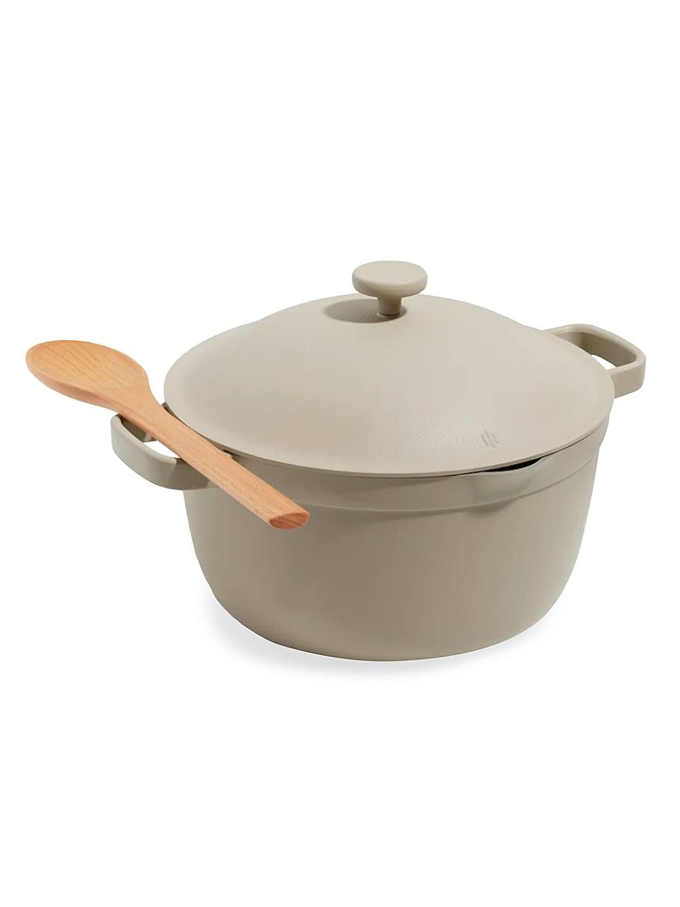 fdab3d0888e90c5df1e35a8bb4d022b4779189136ebb262ecd54749ac9aed488.jpg Our Place Perfect Pot Set in Steam - Image 1