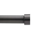 Umbra Cappa 1 Adjustable Curtain Rod Black