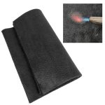 Welding Blanket Fireproof | Heat Resistant Up to 1800F | Flame Retardant Fabric Material Carbon Felt for Welders | Plumbers Cuttable 12 by 26 Inches