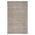 Malakoff Handmade Tufted Wool Dark Brown Area Rug Greyleigh Rug Size: Rectangle 3' x 5'