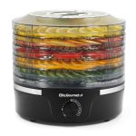 Elite Gourmet 5-Tier Food Dehydrator with Adjustable Temperature Dial