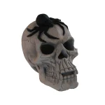 AECOJOY Demon Skull,Suitable for  Outdoor Fireplace and Fire Pit, Halloween Decoration