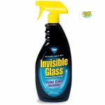 Invisible Glass 92164 22-Ounce Premium Glass Cleaner and Window Spray for Auto and Home Provides A Streak-Free Shine on Windows, Windshields, and