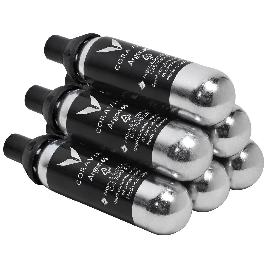 fdeaa51d3907c0b6e608c98ea2551c10935f1f5553fda78436733484f5bdbb3a.jpg Coravin Pure 6-Pack Capsules - Image 1