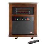 Redstone Gd9315bcw-5ja 1,500 W Portable Electric Infrared Heater with Cabinet