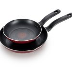 T-Fal Culinaire Series Nonstick Fry Pan Set - Red 2 PC