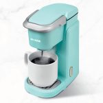 Art & Cook Single Serve Coffee Maker - Blue