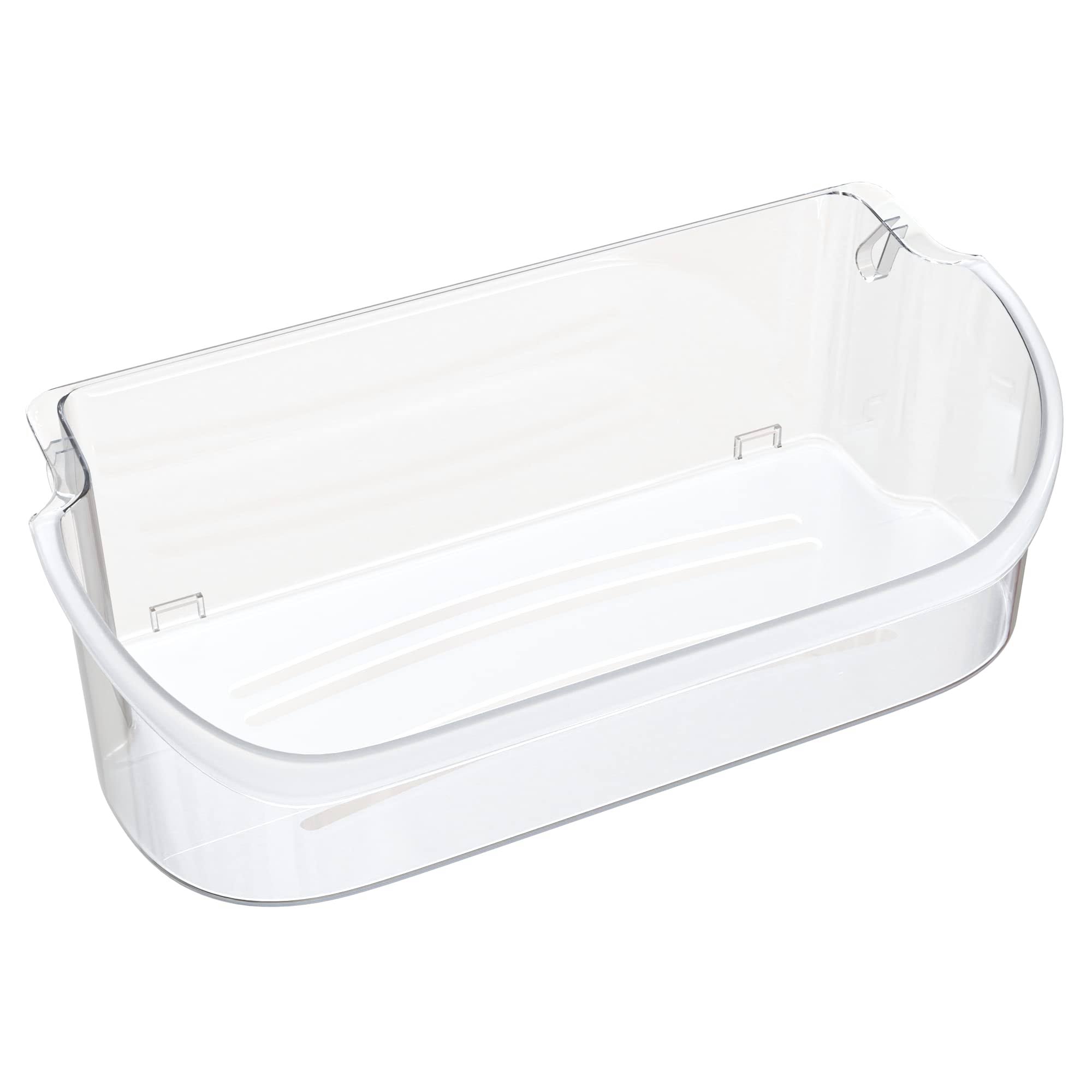 fdfbee4c81b21ba832b6eda07ea063d7848dfce55113a2403e23da3f478e8781.jpg Lifetime Appliance Parts 240356402 Door Bin for Frigidaire, Kenmore, Electrolux Refrigerator - Image 1