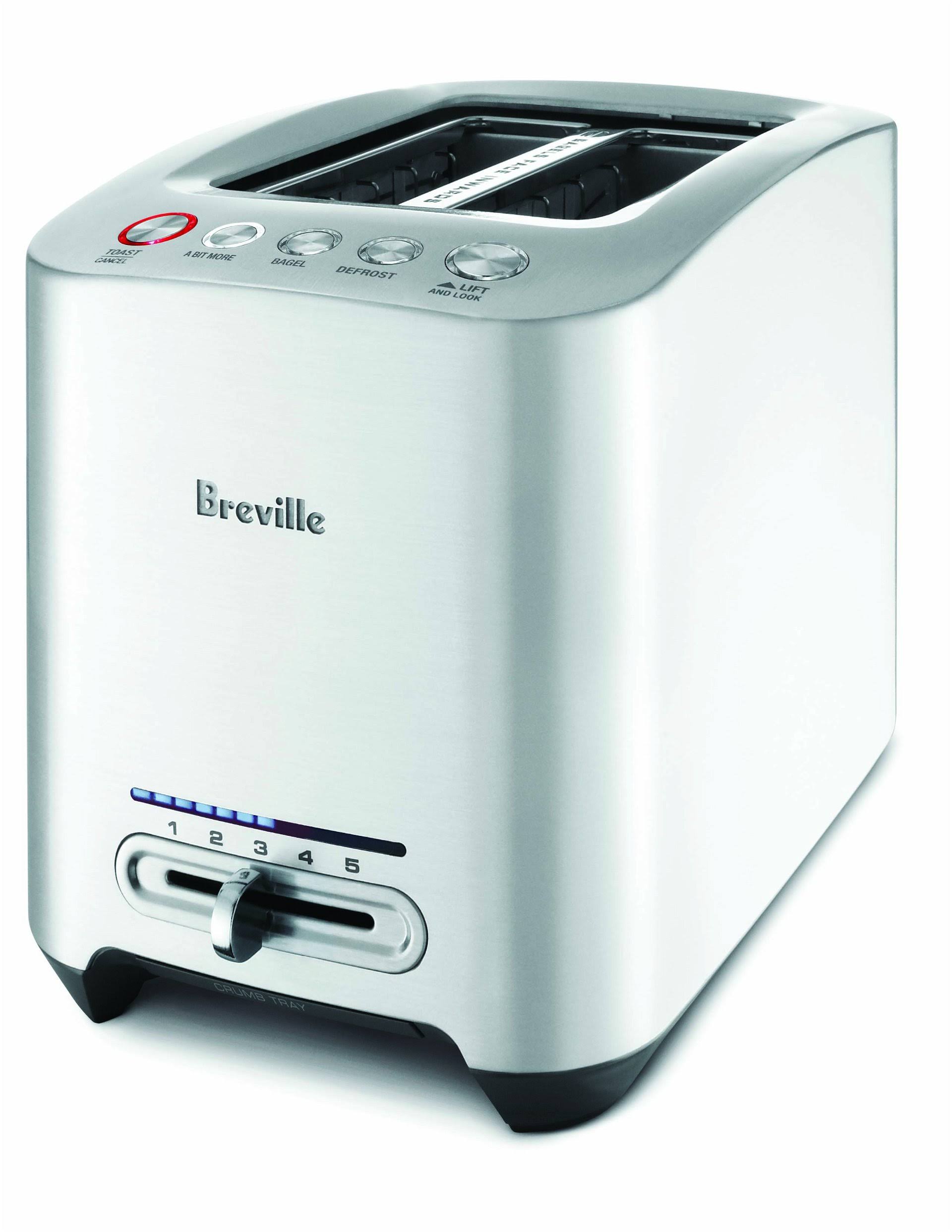 fdfe0630c00b032e4143f8f4d0251a9a284c9c7cf6c76d1c9370ff872960b839.jpg Breville - Die-Cast 2-Slice Smart Toaster - Image 1