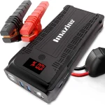 Imazing Portable Car Jump Starter - 2500A Peak 20000mah (up to 8 L Gas/8 L Diesel Engine) 12V Auto Battery Booster Portable Power Pack with LCD Display, QC 3.0 and LED Light