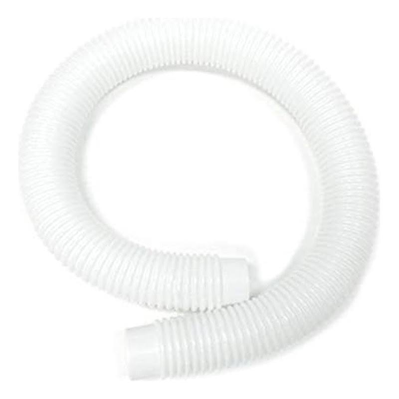 fe02c7fe181ddd4dbffee1da90978f05e7bc6a1229c4009af2da70ee8e6e0072.jpg Summer Waves Replacement 1.5" x 2' Plastic Return or Suction Hose Pools - Image 1