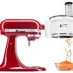 KitchenAid KSM1FPA Food Processor Attachment, Size: Standard, White