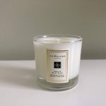 Jo Malone Accents | Nwt Peony & Blush Suede Jo Malone Candle | Color: Cream/White | Size: Os | Evylondon's Closet